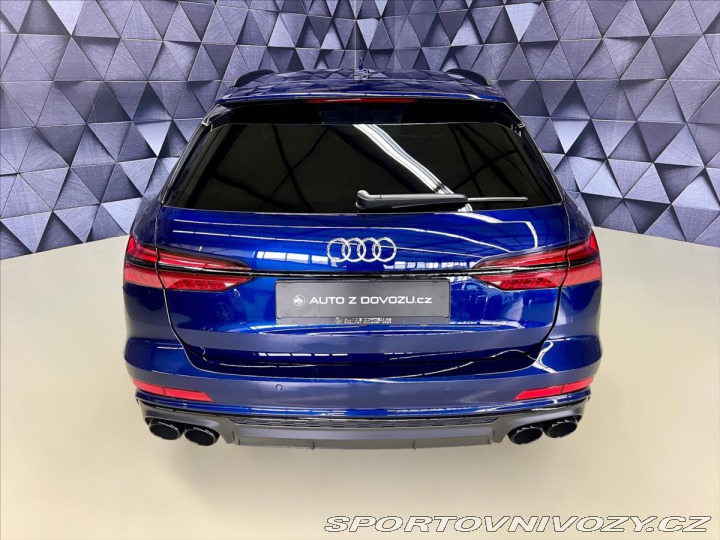 Audi S6 55TDI QUATTRO, BLACK, MAT 2020