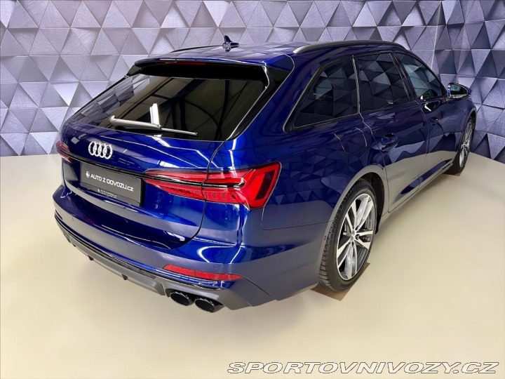 Audi S6 55TDI QUATTRO, BLACK, MAT 2020