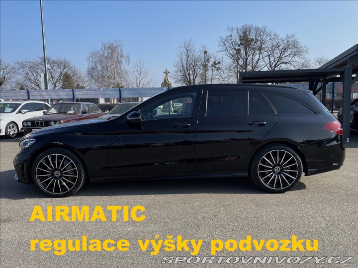 Mercedes-Benz C 2,0 C 300de AMG-Line Airm 2019