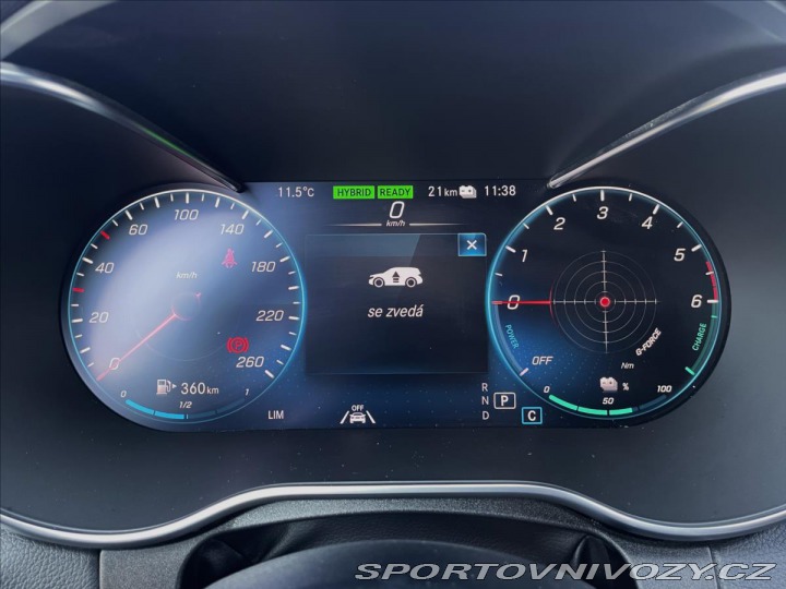Mercedes-Benz C 2,0 C 300de AMG-Line Airm 2019
