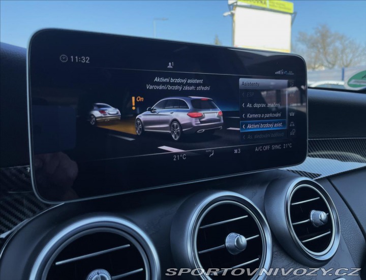 Mercedes-Benz C 2,0 C 300de AMG-Line Airm 2019