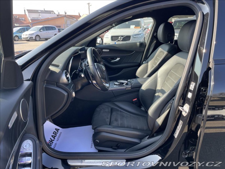 Mercedes-Benz C 2,0 C 300de AMG-Line Airm 2019