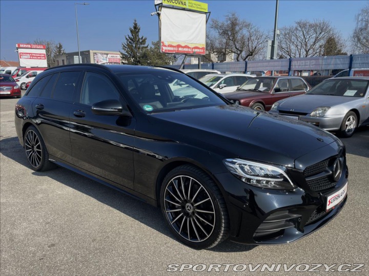 Mercedes-Benz C 2,0 C 300de AMG-Line Airm 2019
