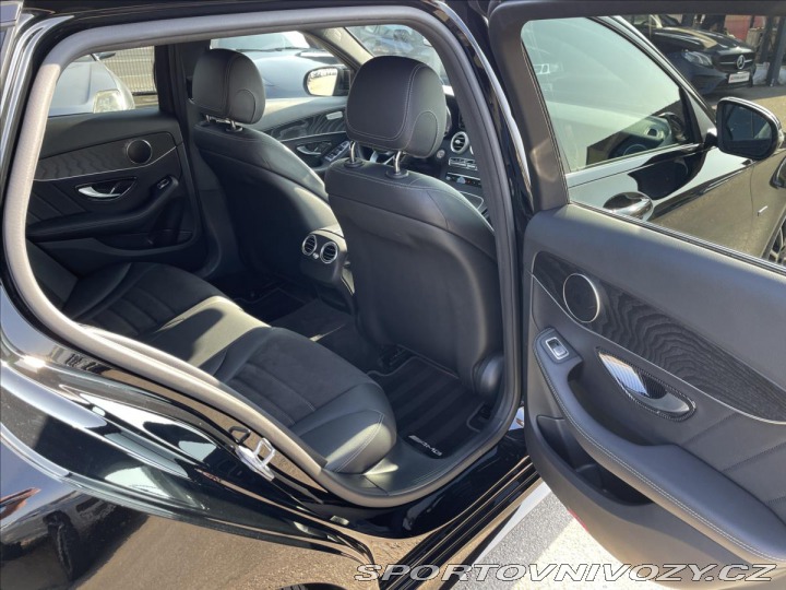 Mercedes-Benz C 2,0 C 300de AMG-Line Airm 2019