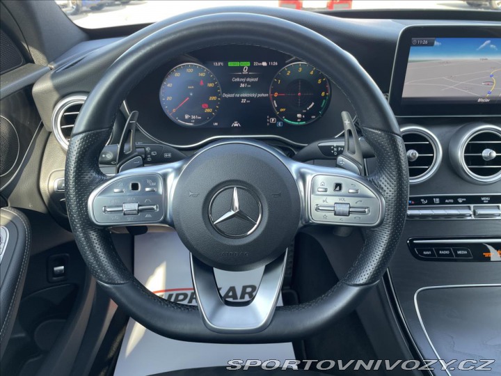 Mercedes-Benz C 2,0 C 300de AMG-Line Airm 2019