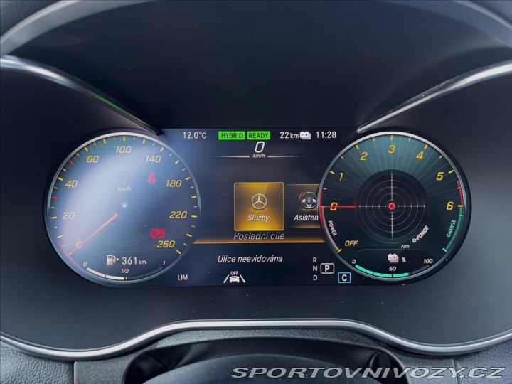 Mercedes-Benz C 2,0 C 300de AMG-Line Airm 2019