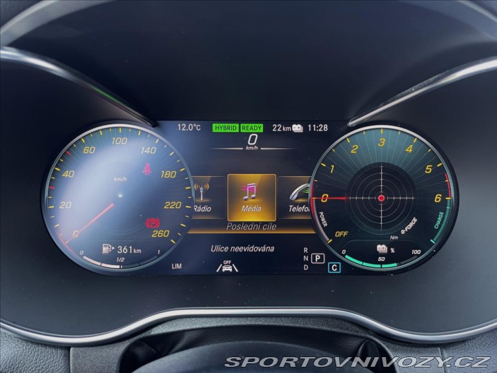Mercedes-Benz C 2,0 C 300de AMG-Line Airm 2019