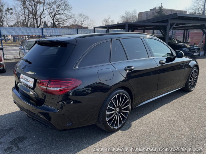 Mercedes-Benz C 2,0 C 300de AMG-Line Airm 2019