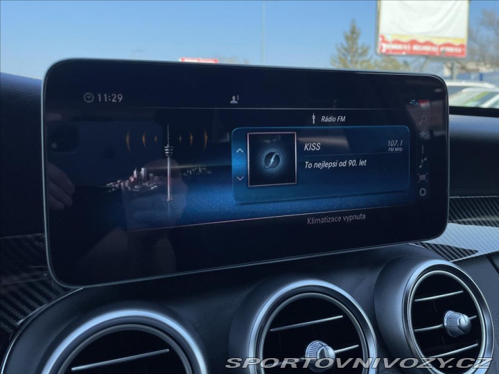 Mercedes-Benz C 2,0 C 300de AMG-Line Airm 2019