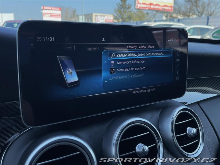 Mercedes-Benz C 2,0 C 300de AMG-Line Airm 2019