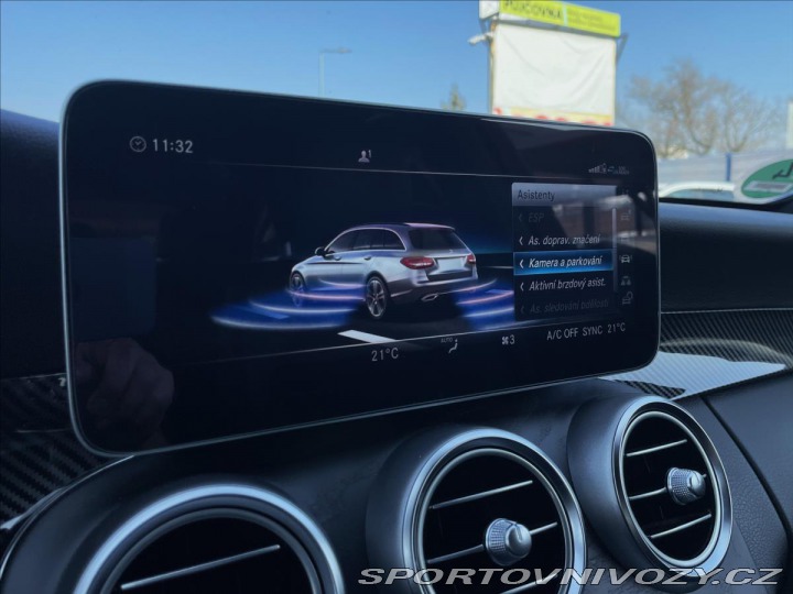 Mercedes-Benz C 2,0 C 300de AMG-Line Airm 2019