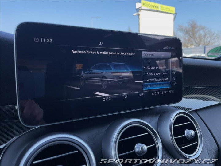 Mercedes-Benz C 2,0 C 300de AMG-Line Airm 2019