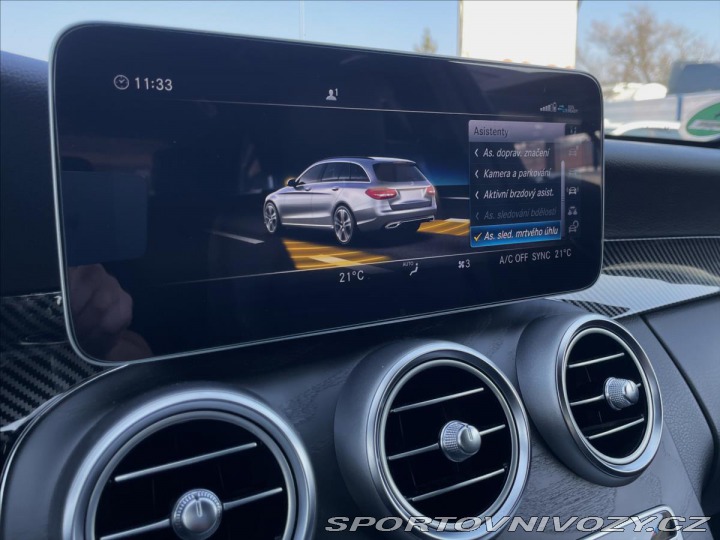 Mercedes-Benz C 2,0 C 300de AMG-Line Airm 2019