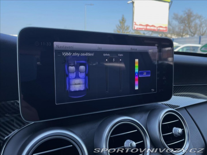 Mercedes-Benz C 2,0 C 300de AMG-Line Airm 2019