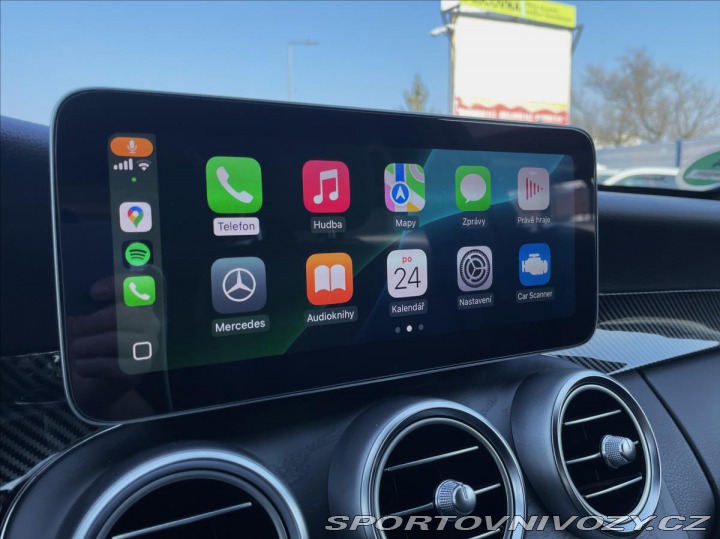 Mercedes-Benz C 2,0 C 300de AMG-Line Airm 2019