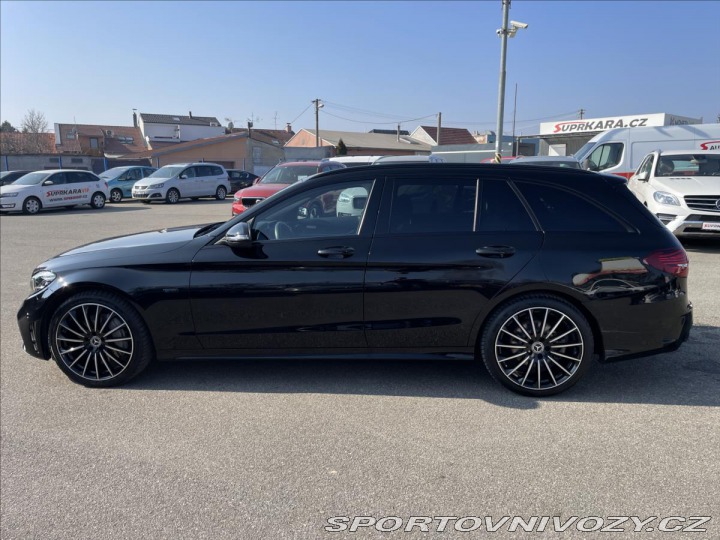 Mercedes-Benz C 2,0 C 300de AMG-Line Airm 2019