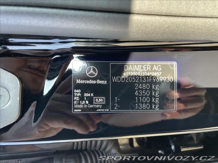 Mercedes-Benz C 2,0 C 300de AMG-Line Airm 2019
