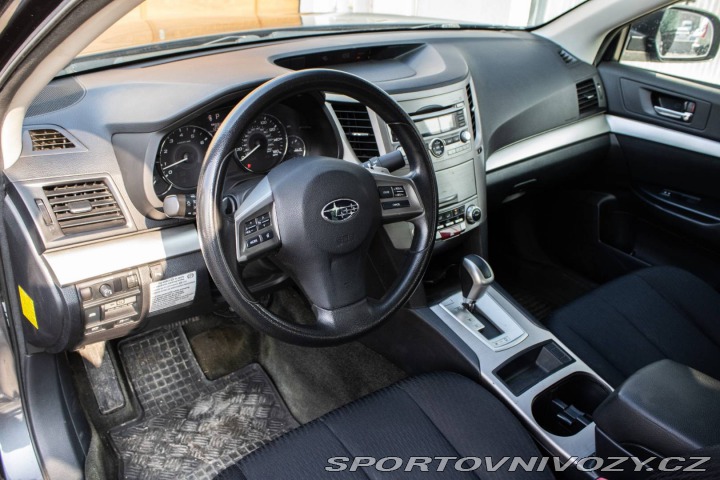 Subaru Legacy 3,6 R 190 kW AT 2012