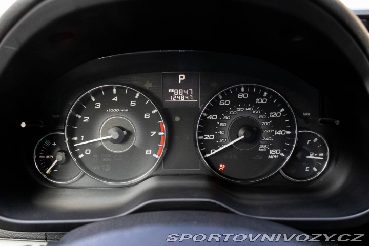 Subaru Legacy 3,6 R 190 kW AT 2012