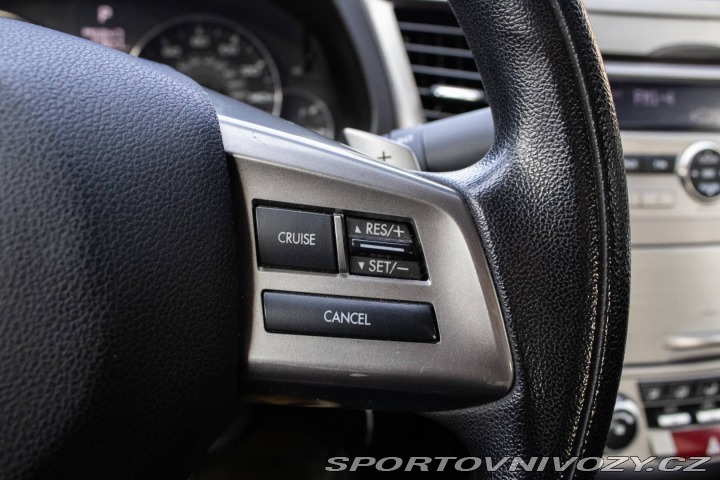 Subaru Legacy 3,6 R 190 kW AT 2012