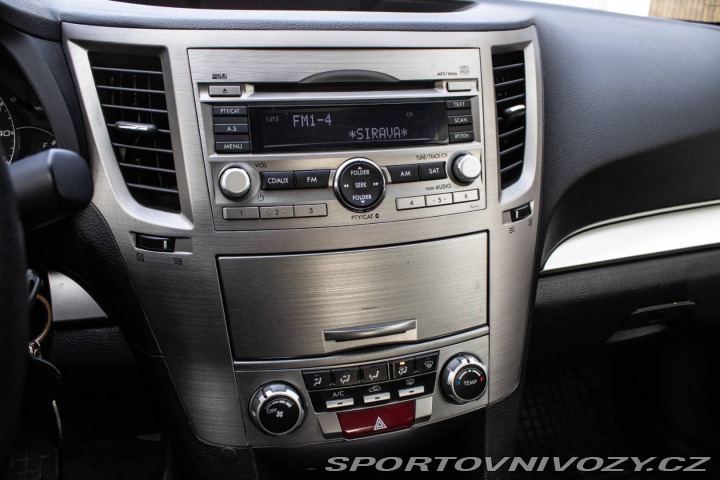 Subaru Legacy 3,6 R 190 kW AT 2012