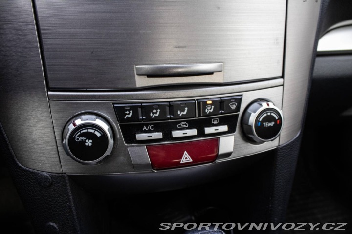 Subaru Legacy 3,6 R 190 kW AT 2012