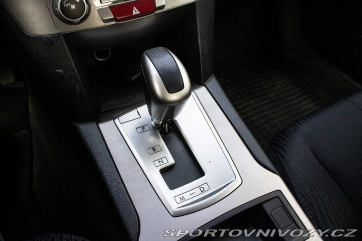 Subaru Legacy 3,6 R 190 kW AT 2012