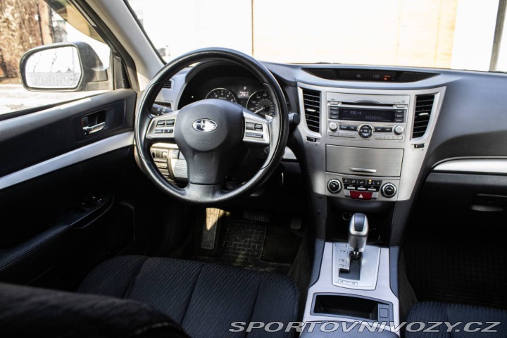 Subaru Legacy 3,6 R 190 kW AT 2012