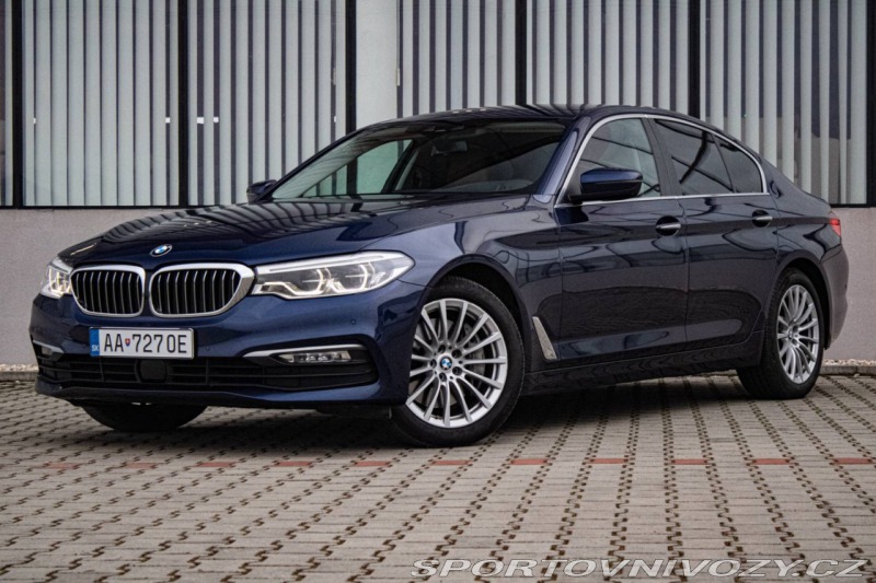 BMW 5 540i xDrive A/T
