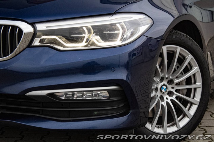 BMW 5 540i xDrive A/T 2017