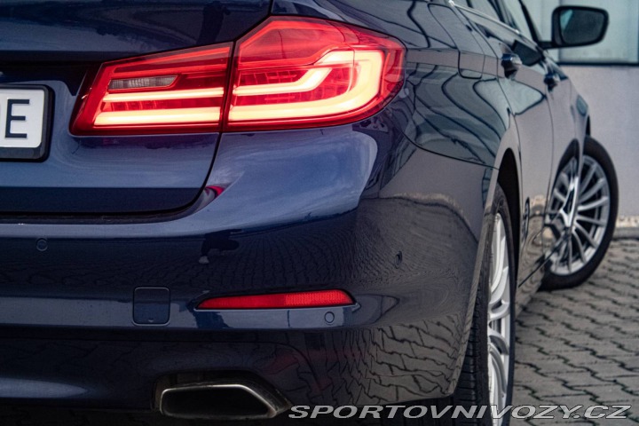 BMW 5 540i xDrive A/T 2017