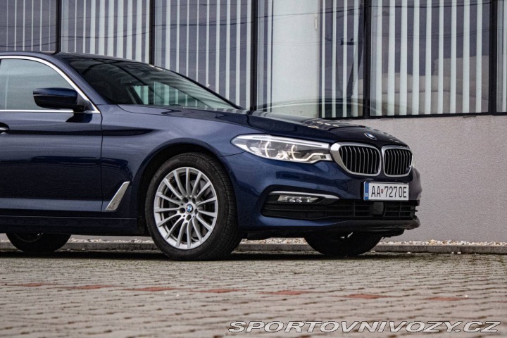 BMW 5 540i xDrive A/T 2017