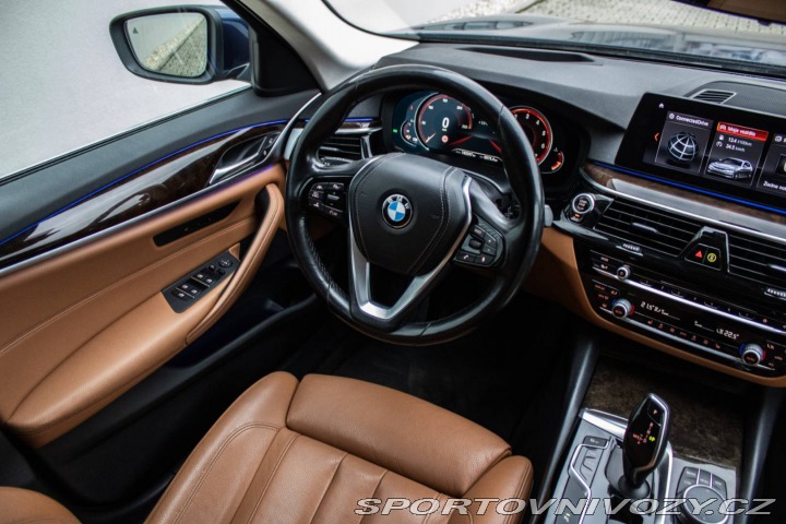 BMW 5 540i xDrive A/T 2017