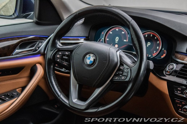 BMW 5 540i xDrive A/T 2017
