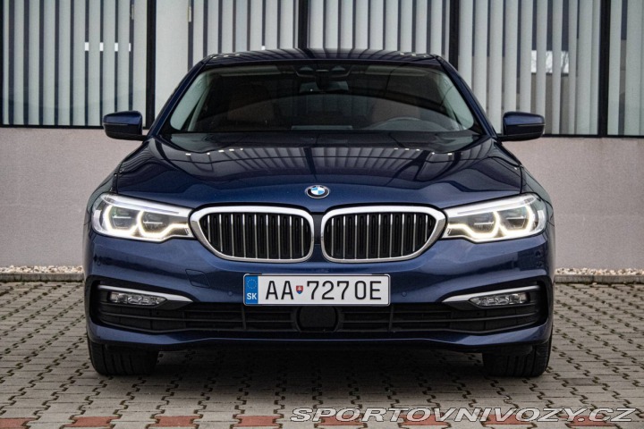 BMW 5 540i xDrive A/T 2017