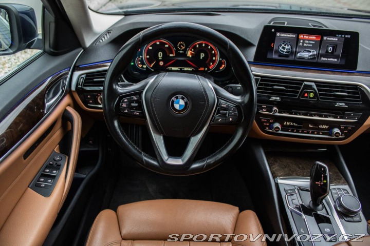 BMW 5 540i xDrive A/T 2017