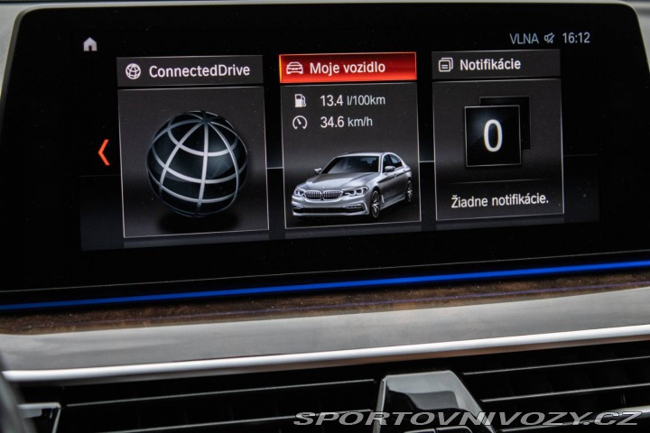 BMW 5 540i xDrive A/T 2017