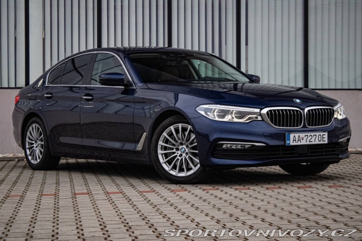 BMW 5 540i xDrive A/T 2017