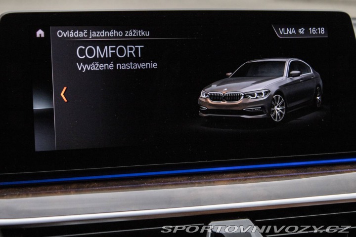 BMW 5 540i xDrive A/T 2017