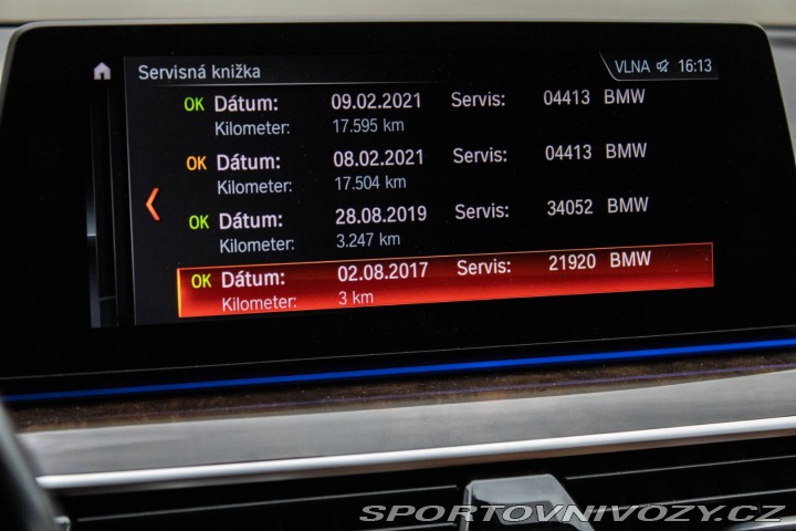 BMW 5 540i xDrive A/T 2017