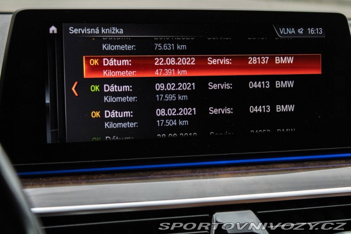 BMW 5 540i xDrive A/T 2017