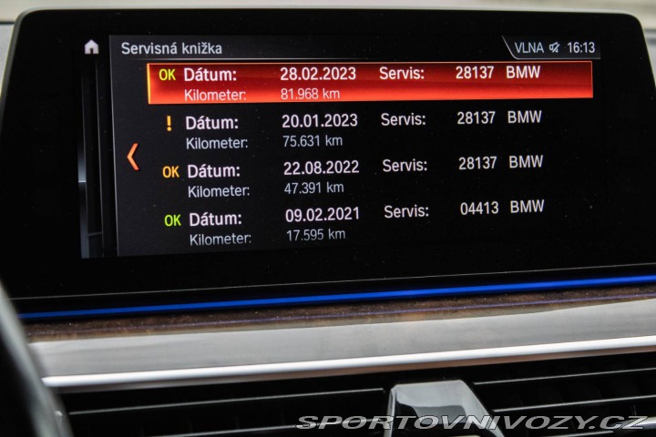 BMW 5 540i xDrive A/T 2017