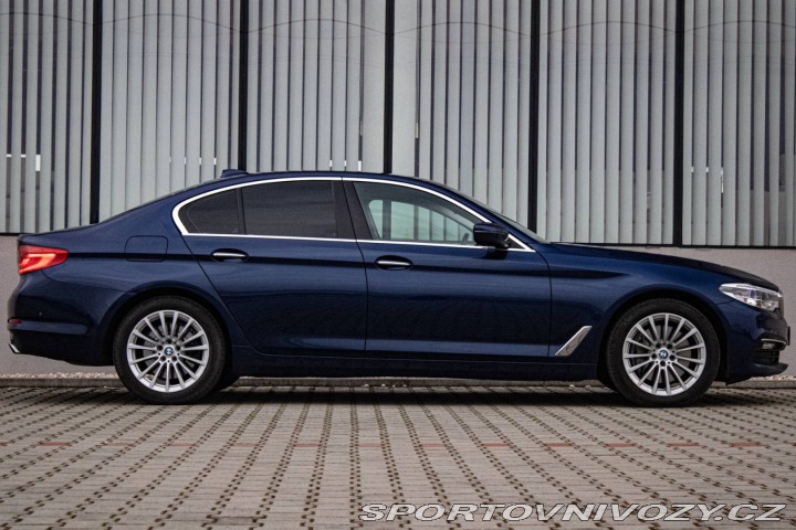 BMW 5 540i xDrive A/T 2017
