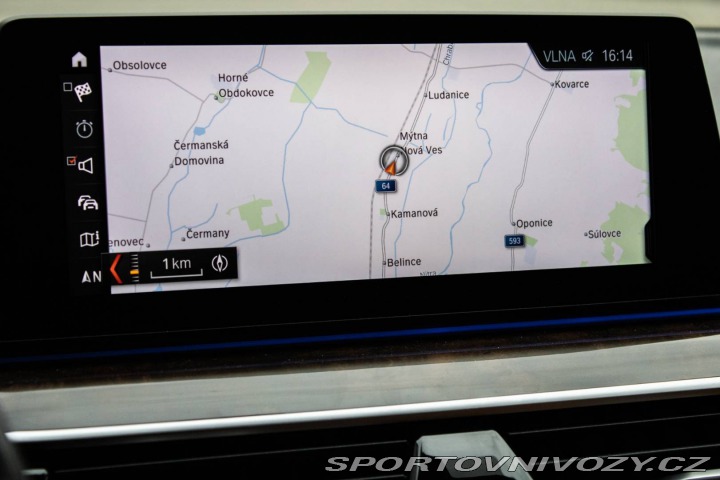 BMW 5 540i xDrive A/T 2017