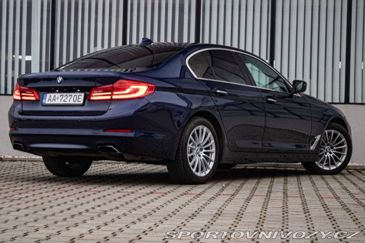 BMW 5 540i xDrive A/T 2017