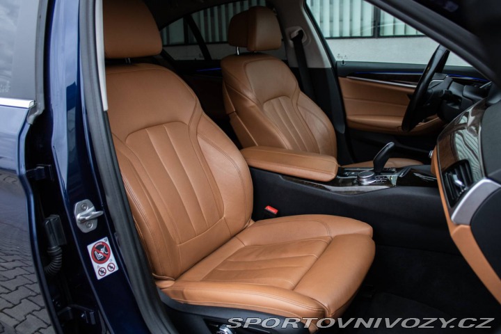 BMW 5 540i xDrive A/T 2017