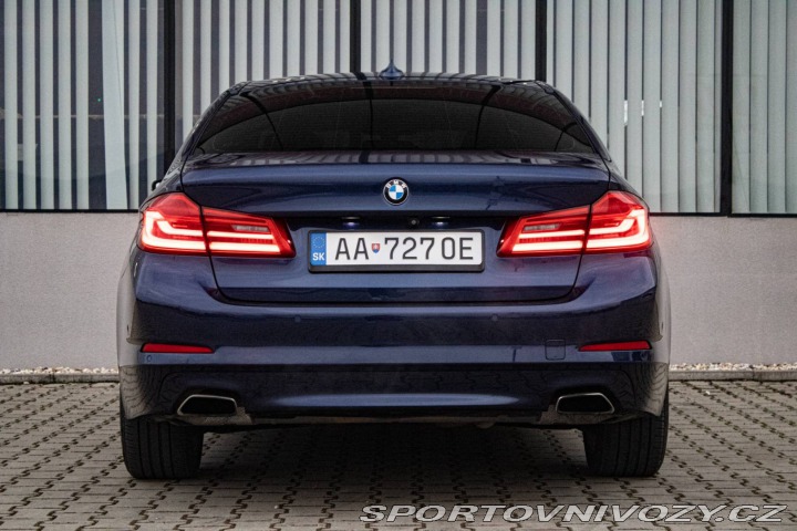 BMW 5 540i xDrive A/T 2017