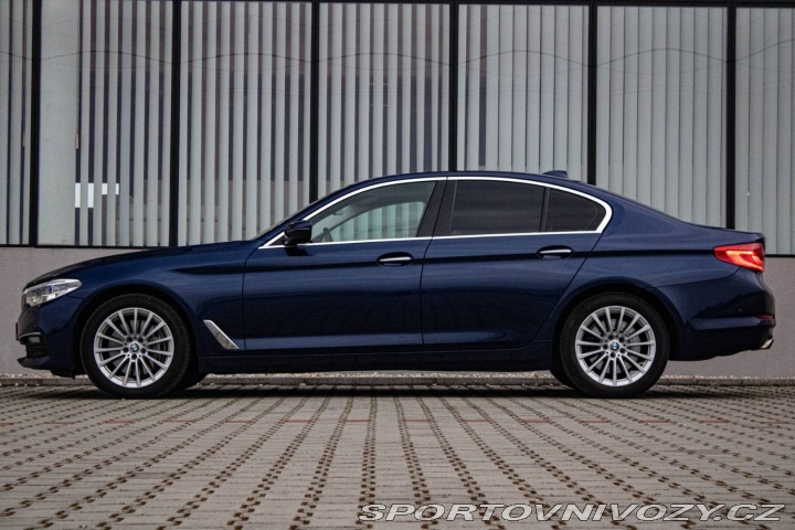 BMW 5 540i xDrive A/T 2017