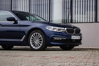 BMW 5 540i xDrive A/T 2017