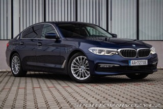 BMW 5 540i xDrive A/T 2017